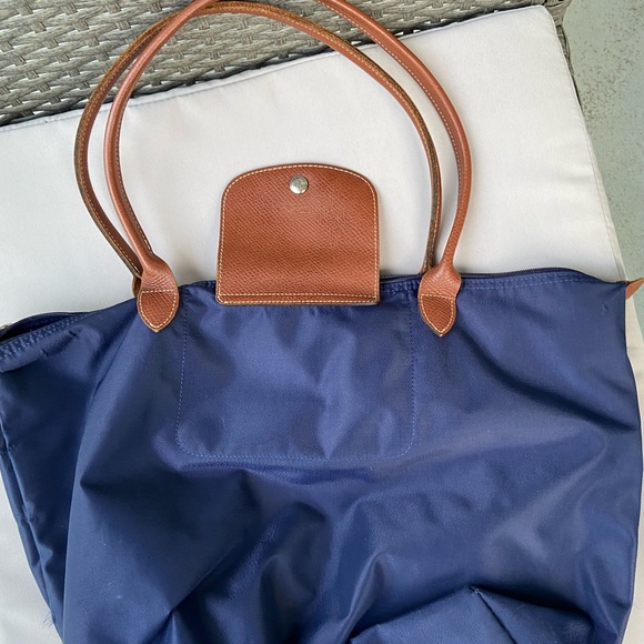 Funky longchamp tote - Picture 2 of 2